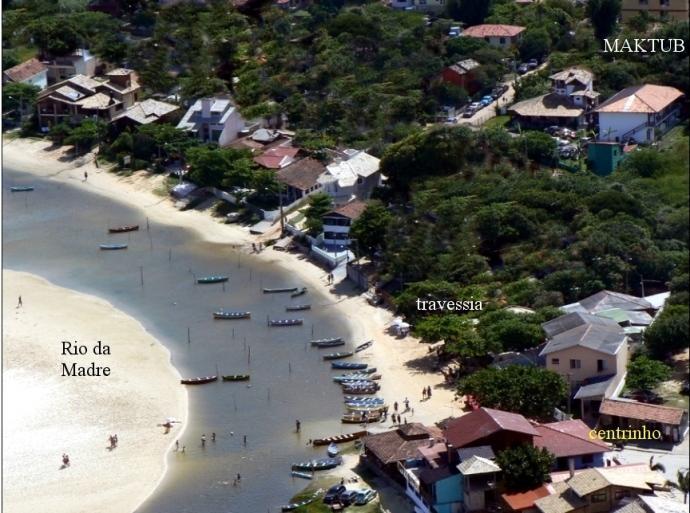 Pousada Maktub Guarda do Embau Luaran gambar