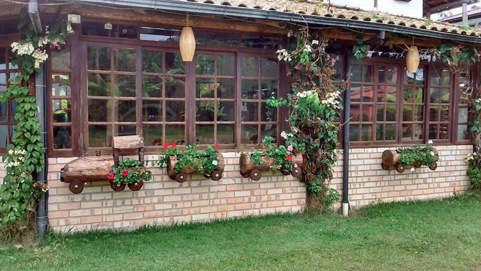 Pousada Maktub Guarda do Embau Luaran gambar